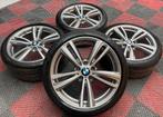4 Jantes 19" Bmw 442M Pneus Original Continental, Enlèvement ou Envoi