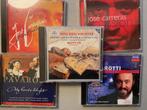 Van Dam - Bartoli - Pavarotti - Carreras - Hendriks, Vocaal, Zo goed als nieuw, Verzenden