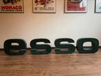 Esso vintage reclame letters garage wand decoratie, Verzamelen, Merken en Reclamevoorwerpen, Ophalen, Gebruikt, Reclamebord