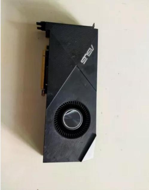 ASUS Turbo RTX 2070 Super – Goed werkend – Moet weg! €200, Computers en Software, Videokaarten, Nieuw, Nvidia, PCI-Express 3.0