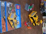 LEGO CITY 60074 - BULLDOZER, Ophalen, Zo goed als nieuw, Complete set, Lego