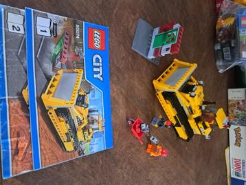 LEGO CITY 60074 - BULLDOZER beschikbaar voor biedingen