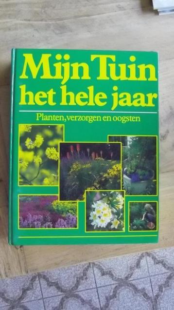 Mijn Tuin, het Hele Jaar Door - 608 blz, Enlèvement ou Envoi, Plantes d'intérieur