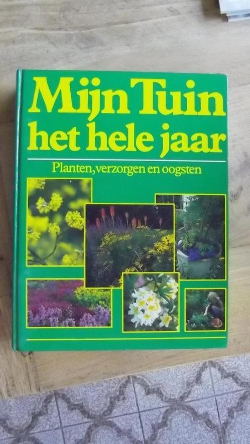 Mijn Tuin, het Hele Jaar Door - 608 blz, Boeken, Wonen en Tuinieren, Kamerplanten, Ophalen of Verzenden