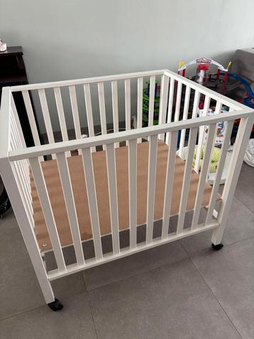 Pericles park amy White en matras, Kinderen en Baby's, Ophalen, Zo goed als nieuw