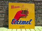 Reclamebord Cecemel, Ophalen of Verzenden, Nieuw, Reclamebord