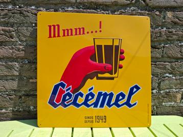Reclamebord Cecemel  beschikbaar voor biedingen