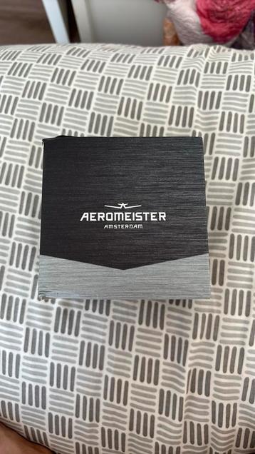 Aeromeister chrono watch voor mannen beschikbaar voor biedingen