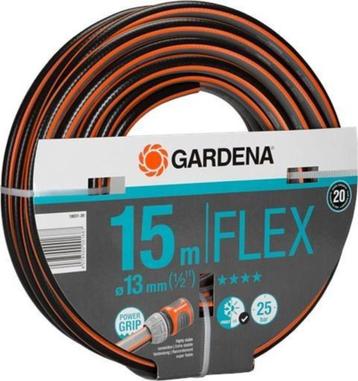 2 tuyaux d'arrosage Gardena Flex