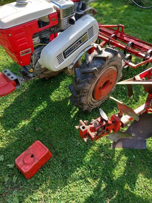 Honda-helmstok, Tuin en Terras, Hand-tuingereedschap, Gebruikt, Ophalen