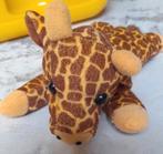 Klein giraf knuffel, Kinderen en Baby's, Speelgoed | Knuffels en Pluche, Ophalen of Verzenden, Zo goed als nieuw