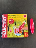 Electro boekje thema boerderij, Hobby en Vrije tijd, Een of twee spelers, Ophalen of Verzenden, Zo goed als nieuw, Jumbo