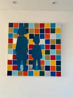 Modern kunstwerk Delmotte K., Antiek en Kunst, Ophalen