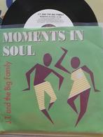 J.T. and the big family-Moments in soul 7'', Cd's en Dvd's, Gebruikt, 7 inch, Single, Ophalen of Verzenden