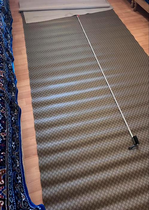 Gucci leer tapijt bekleding interieur, Huis en Inrichting, Stoffering | Gordijnen en Lamellen, Zo goed als nieuw, Ophalen