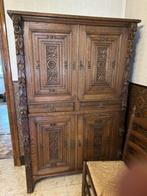 vintage oude kast, Ophalen