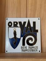 12/12cm Orval emaille bord, Verzamelen, Ophalen of Verzenden, Zo goed als nieuw