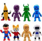 Stumble Guys figuren Nieuw - 8 stuks, Kinderen en Baby's, Speelgoed | Actiefiguren, Verzenden, Nieuw