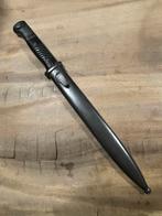 Bajonet K98 CRS 1943 hetzelfde nummer, Verzamelen, Militaria | Tweede Wereldoorlog, Ophalen of Verzenden, Landmacht, Mes of Dolk