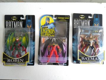 Figuren Batman Forever beschikbaar voor biedingen
