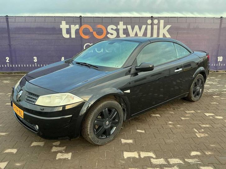 2004 - Renault - Mégane Coupé-Cabriolet - 2.0-16V Dynam.Lu, Autos, Renault, Entreprise, Mégane, Toit ouvrant, Autres carburants