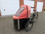 Nihola bakfiets niet-elektrisch model, Ophalen, Zo goed als nieuw, Elektrisch