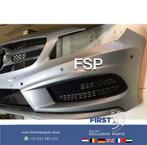 W176 AMG BUMPER ZILVERGRIJS Mercedes A Klasse COMPLETE VOORB, Gebruikt, -, Voor, Ophalen of Verzenden