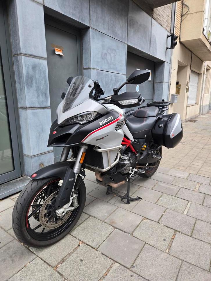 Ducati Multistrada 950s full option (btw aftrekbaar), Motoren, Motoren | Ducati, Particulier, 2 cilinders, Handvatverwarming, Ophalen