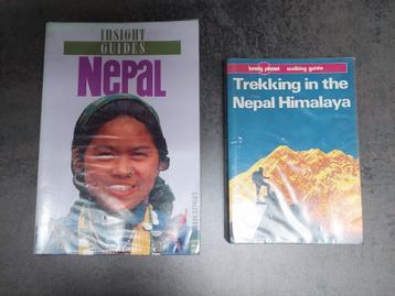 Reisgidsen – Nepal – 2 boeken Engelstalig – 5 € voor 2 beschikbaar voor biedingen