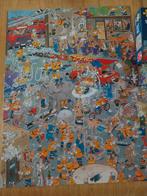 Puzzel van Jan Van Haasteren, compleet, 950 stukjes., Hobby en Vrije tijd, Ophalen, Zo goed als nieuw