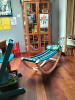 hangmat schommel voor kinderen, Kinderen en Baby's, Speelgoed | Buiten | Speeltoestellen, Ophalen, Zo goed als nieuw