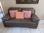 Lederen lounge, Huis en Inrichting, Ophalen, Gebruikt, Overige maten, 150 tot 200 cm