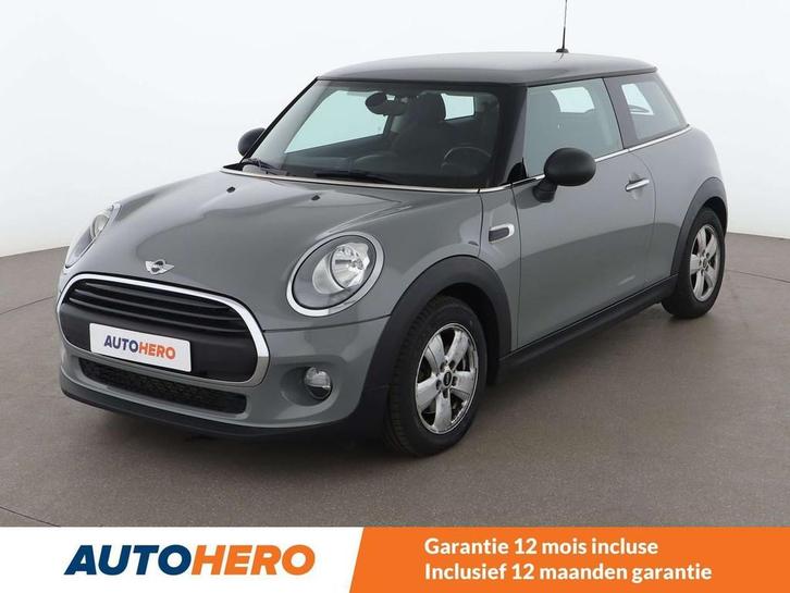MINI One One First (bj 2017), Auto's, Mini, Te koop, One, ABS, Airbags, Airconditioning, Bluetooth, Boordcomputer, Centrale vergrendeling
