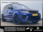 Land Rover Range Rover Sport 5.0 V8 576pk SC SVR Carbon-edit, Auto's, Land Rover, Automaat, Blauw, Bedrijf, SUV of Terreinwagen