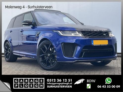 Land Rover Range Rover Sport 5.0 V8 576pk SC SVR Carbon-edit, Auto's, Land Rover, Bedrijf, 4x4, ABS, Adaptive Cruise Control, Airbags