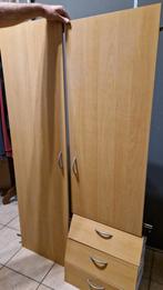 kast, Huis en Inrichting, Ophalen, Gebruikt, Met hangruimte, 50 tot 100 cm