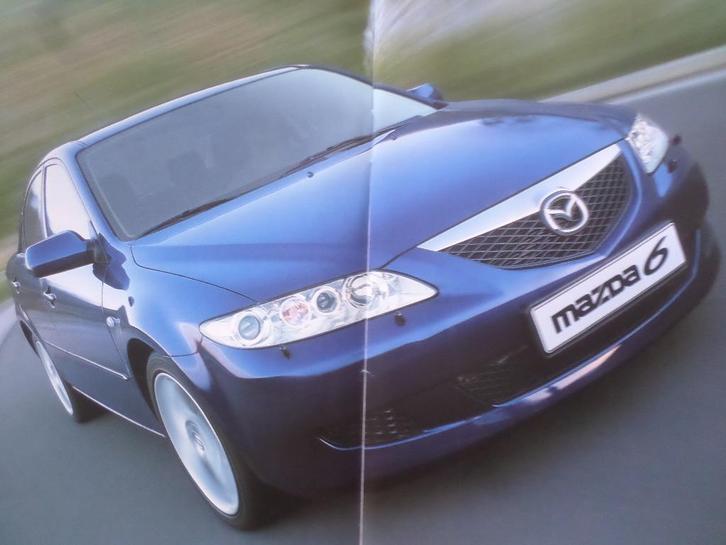 Mazda 6 Brochure, Boeken, Auto's | Folders en Tijdschriften, Mazda, Ophalen