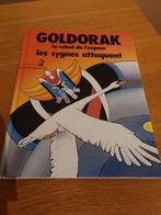 Livre Goldorak Les Cygnes attaquent, Ophalen of Verzenden, Overige figuren, Gebruikt, Boek of Spel