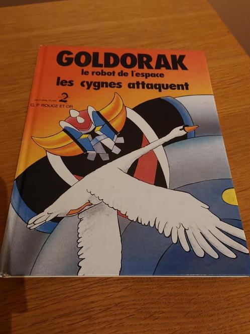 Livre Goldorak Les Cygnes attaquent, Verzamelen, Stripfiguren, Gebruikt, Boek of Spel, Overige figuren, Ophalen of Verzenden