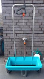 Gardena strooiwagen, Tuin en Terras, Ophalen, Zo goed als nieuw, Gardena