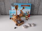 Playmobil rochel met katapult, Ophalen, Gebruikt