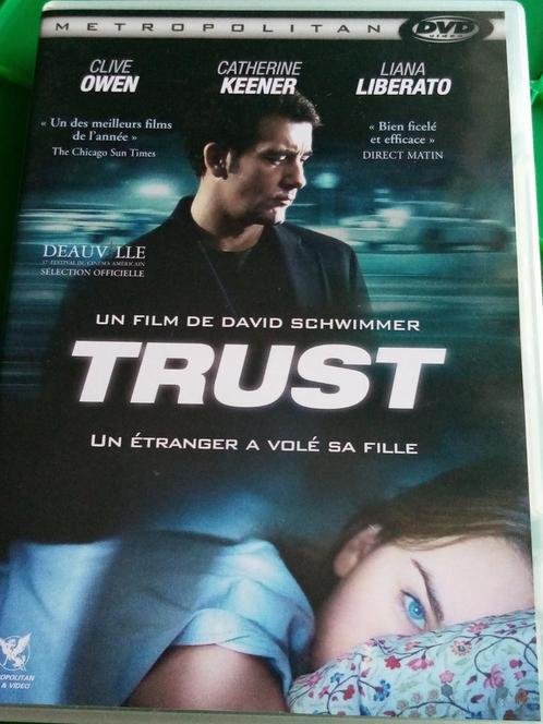 Trust / DVD, Cd's en Dvd's, Dvd's | Thrillers en Misdaad, Zo goed als nieuw, Ophalen of Verzenden