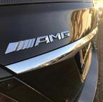 AMG logo amg embleem zilver W205 C63 E63 W213 S500 w222 CLA, Ophalen of Verzenden, Mercedes-Benz, Achterklep
