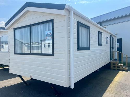 Nieuwe stacaravan 900x315 onmiddellijk leverbaar, Caravans en Kamperen, Stacaravans, tot en met 4, Ophalen