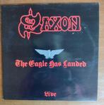 Saxon The eagle has landed, Cd's en Dvd's, Vinyl | Hardrock en Metal, Gebruikt, Ophalen of Verzenden