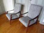 FAUTEUILS - FAUTEUILS - SESSEL - DESIGN - VINTAGE JAREN 60, Antiek en Kunst, Antiek | Meubels | Stoelen en Sofa's, Ophalen