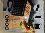 Snackmaker Gaufrier Domo, Elektronische apparatuur, Wafelijzers, Ophalen of Verzenden, Zo goed als nieuw