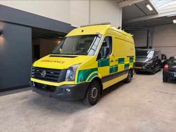 Volkswagen Crafter 2.0 160pk Ambulance/Ziekenwagen-TOP staat beschikbaar voor biedingen