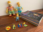 The Simpsons collectie - Strips, sleutelhangers, figuren, Collections, Utilisé, Enlèvement ou Envoi, TV, Figurine ou Poupée