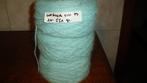 lot laine ANGORA80%,couleur vert limpide 9101,lot 551gr=60,6, Hobby en Vrije tijd, Breien en Haken, Verzenden, Nieuw, Breien of Haken